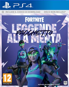 Fortnite Pacchetto Leggende Menta

PlayStation 4 - Codice
Versione Italiana