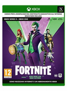 Fortnite Ride Bene Chi Ride Ultimo
(Codice da Riscattare)

Xbox One - Contenuti Digitali
Versione Italiana