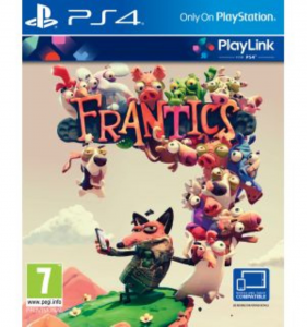 Frantics

PlayStation 4 - Puzzle
Versione Italiana