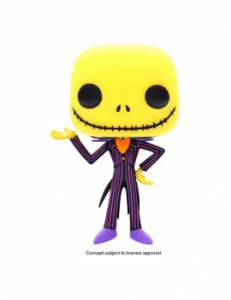 Funko Pop ! Disney The Nightmare Before Xmas BLKLT - Jack