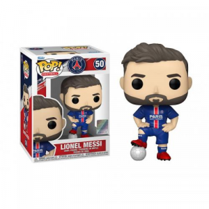 Funko Pop ! Football Paris Saint Germain : Lionel Messi (50)