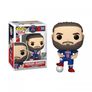 Funko Pop ! Football Paris Saint Germain : Sergio Ramos (51)
