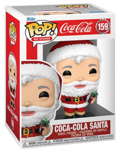 FUNKO POP Coca-Cola Santa Klaus 159