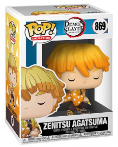 FUNKO POP Demon Slayer Zenitsu Agatsuma
