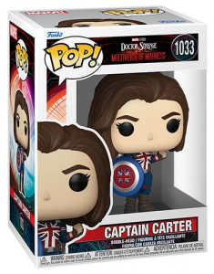 FUNKO POP Doctor Strange Captain Carter