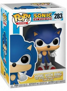 FUNKO POP Sonic Sonic w/Ring 283