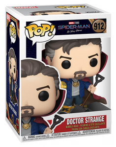 FUNKO POP Spider-Man NWH Doctor Strange