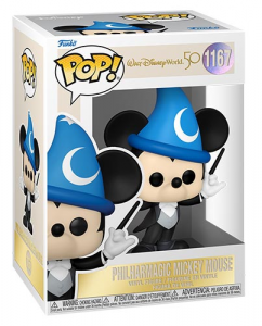FUNKO POP WDW 50th Philharmagic Mickey 1167