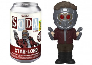Funko Vinyl Soda : GoTG Star-Lord EXC