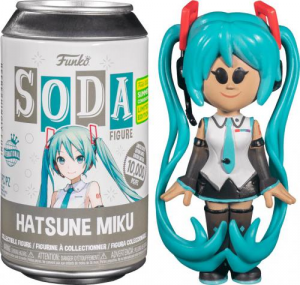 Funko Vinyl Soda : Hatsune Miku EXC