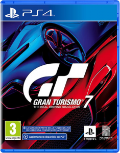 Gran Turismo 7

Playstation 4 - Corse
Versione Italiana