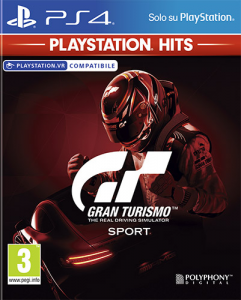 Gran Turismo Sport 

PlayStation 4 - Sport
Versione Italiana