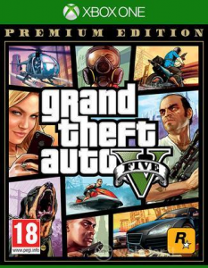 Grand Theft Auto V Premium Online Ed.

Xbox One - Avventura
Versione Italiana
