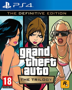 Grand Theft Auto: The Trilogy  The Definitive Edition

PlayStation 4 - Azione
Versione Italiana