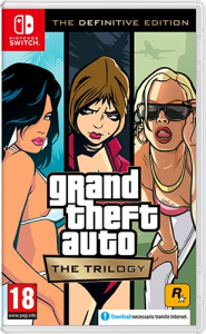 GTA Grand Theft Auto Trilogy Definitive Edition

Nintendo Switch - Avventura
Versione Italiana
