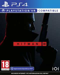 Hitman 3 (VR Compatibile)

PlayStation 4 - Avventura
Versione Italiana