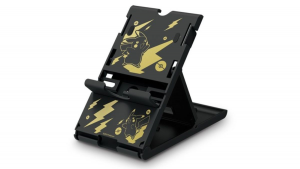 HORI PlayStand (Pikachu Black & Gold)