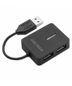 HUB USB 4PT HU-04USB2 USB2.0