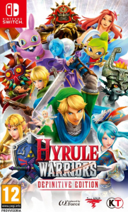 Hyrule Warriors Definitive Edition

Nintendo Switch - Azione
Versione Italiana
