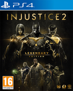 Injustice 2 Legendary Edition GOTY

PlayStation 4 - Picchiaduro
Versione Italiana