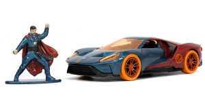 JADA Doctor Strange 2017 Ford GT Scala 1:32+Doctor Strange