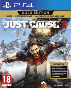 Just Cause 3 Gold Ed.

PlayStation 4 - Azione
Versione Import