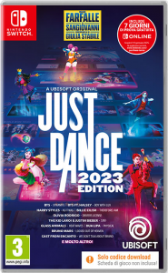 Just Dance 2023 Edition (Code in a Box)