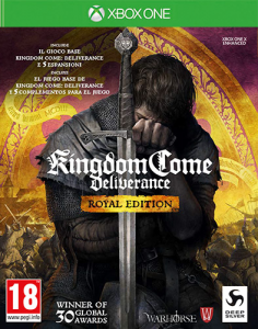 Kingdom Come: Deliverance Royal Edition

Xbox One - Gioco di Ruolo
Versione Italiana