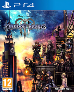 Kingdom Hearts III

PlayStation 4 - Gioco di Ruolo
Versione Italiana