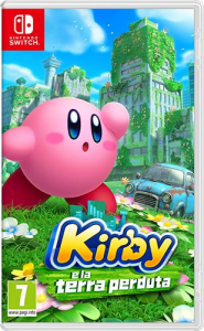 Kirby e la Terra Perduta

Nintendo Switch - Avventura
Versione Italiana