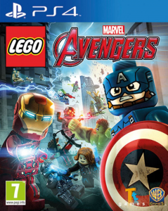 LEGO Marvel's Avengers

PlayStation 4 - Lego
Versione Italiana