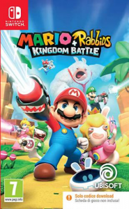 Mario + Rabbids Kingdom Battle (Code in Box)