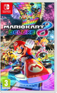 Mario Kart 8 Deluxe

Nintendo Switch - Corsa
Versione Italiana