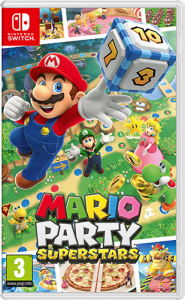 Mario Party Superstars

Nintendo Switch - Party
Versione Italiana