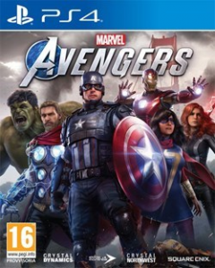 Marvel Avengers

PlayStation 4 - Azione
Versione Italiana