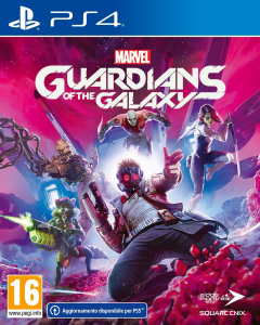Marvel Guardians of the Galaxy

PlayStation 4 - Azione
Versione Italiana