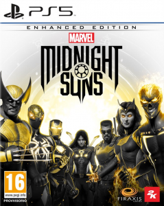 Marvel's Midnight Suns (Enhanced Edition)

PlayStation 5 - Avventura
Versione Italiana