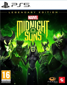 Marvel's Midnight Suns (Legendary Edition)

PlayStation 5 - Avventura
Versione Impoprt