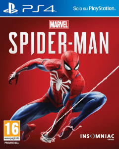 Marvel's Spider-Man

PlayStation 4 - Avventura
Versione Italiana