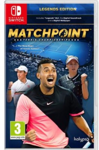 Matchpoint - Tennis Championship - Legends Edition

Nintendo Switch - Sport
Versione Italiana