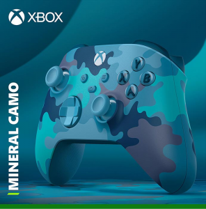 MICROSOFT XBOX Controller Wireless Mineral Camo