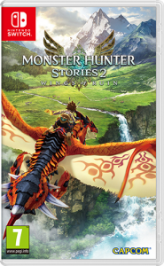 Monster Hunter Stories 2 Wings Of Ruin  

Nintendo Switch - Avventura
Versione ITALIANA