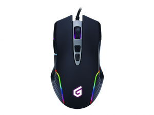 DJEBBEL03B 7D Gaming USB Mouse, 7200 DPI