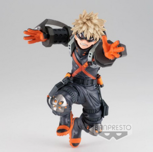 My Hero Academia World Heroes Bakugo