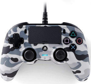 NACON PS4 Controller Wired Camo Grey