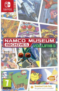 NAMCO MUSEUM ARCHIVES VOL.2 (CODICE)

Nintendo Switch - Retro Game
Versione Import