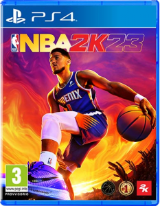 NBA 2K23

PlayStation 4 - Basket
Versione Italiana