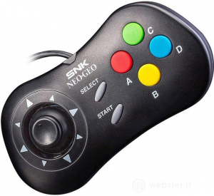 NEO GEO Mini Controller Nero