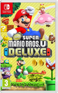 New Super Mario Bros U Deluxe

Nintendo Switch - Platform
Versione Italiana
