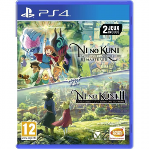 Bandai Namco PS4 Ni No Kuni 1+2 Compilation EU

PlayStation 4 - Avventura
Versione Import